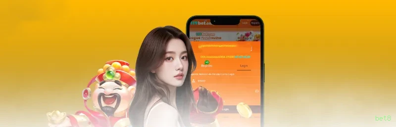 Conta bet8 sincronizada site e app