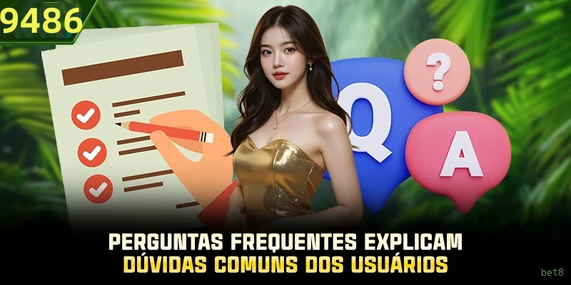 Central de dúvidas rápidas sobre o app bet8