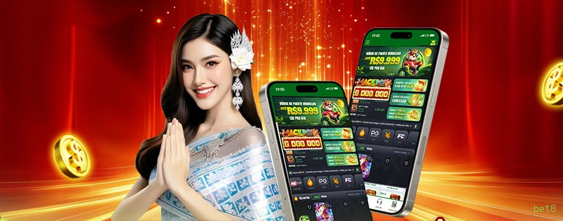 Aplicativo móvel bet8 para iOS e Android